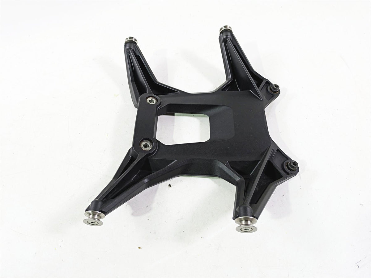 2013 Ducati Hyperstrada 821 Lower Saddlebag Mount Carrier Pannier 83017461A {{ shop.shopifyCountryName }} - Mototech271