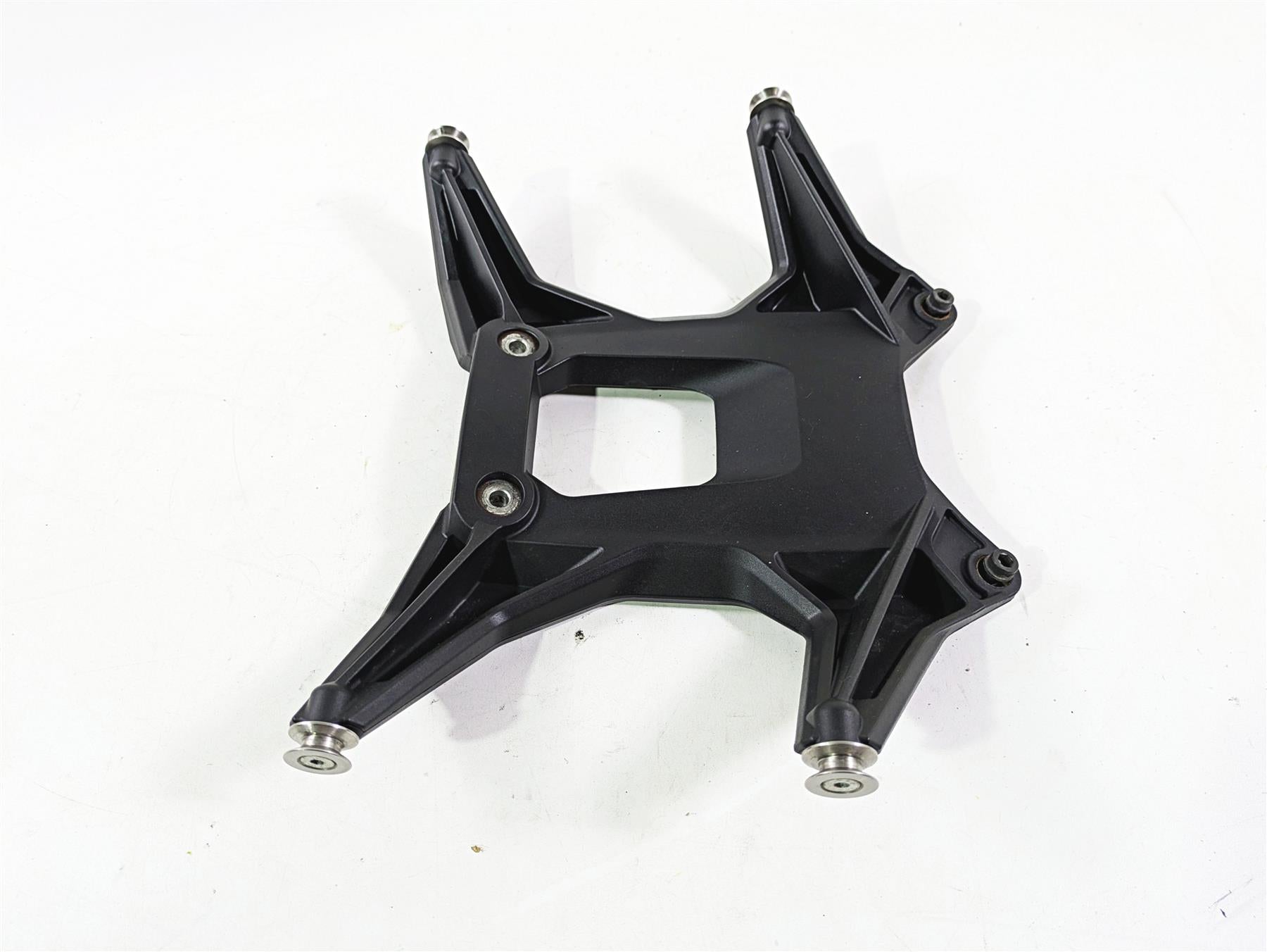 2013 Ducati Hyperstrada 821 Lower Saddlebag Mount Carrier Pannier 83017461A {{ shop.shopifyCountryName }} - Mototech271