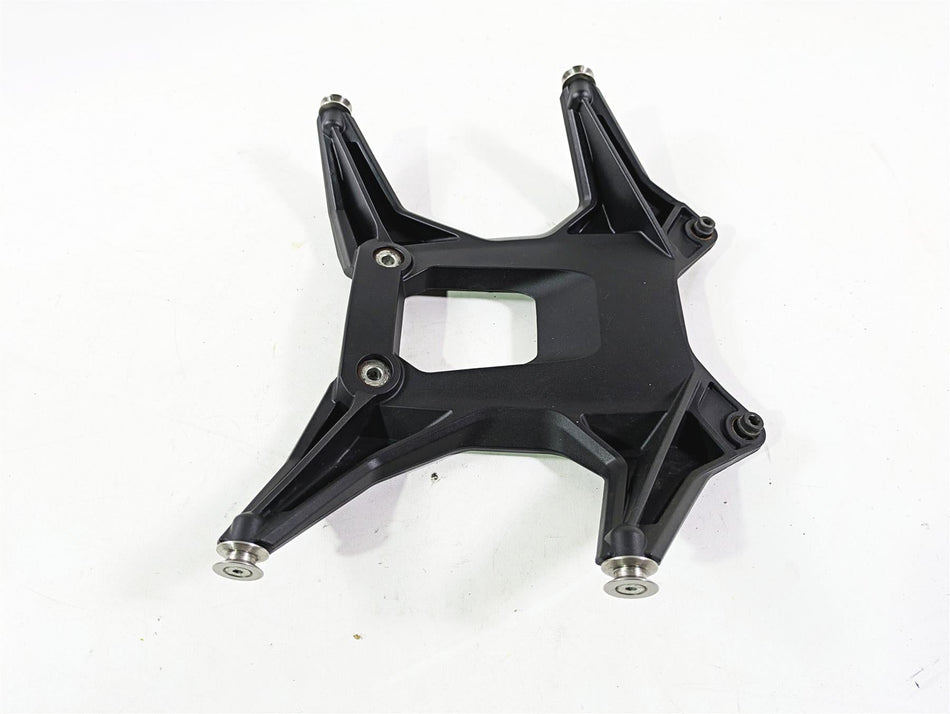2013 Ducati Hyperstrada 821 Lower Saddlebag Mount Carrier Pannier 83017461A {{ shop.shopifyCountryName }} - Mototech271