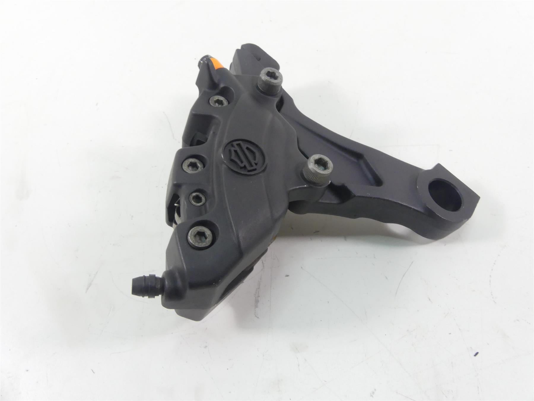2011 Harley Touring FLTRU Road Glide Rear Brake Caliper + 25mm Bracket 44080-08C {{ shop.shopifyCountryName }} - Mototech271