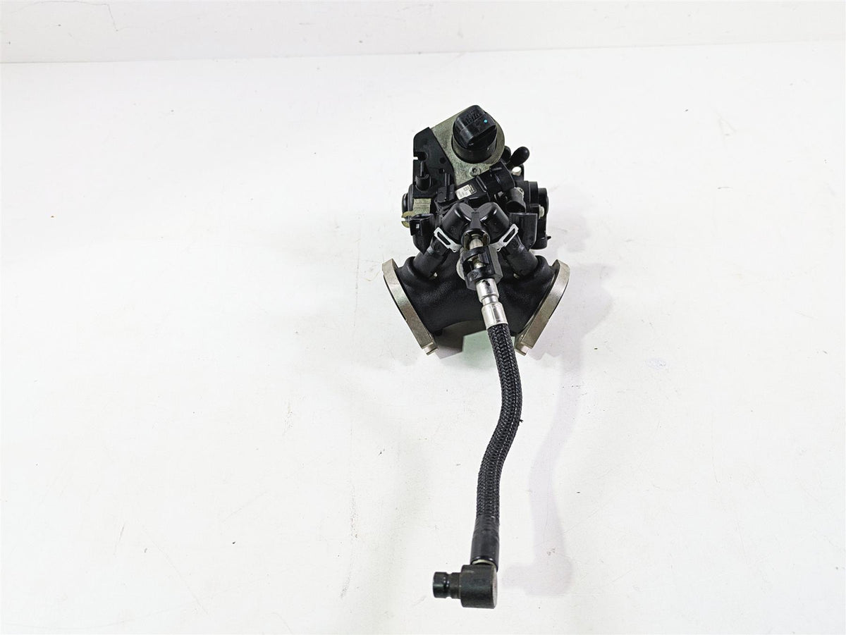 2008 Harley FXDL Dyna Low Rider 105TH Throttle Body Fuel Injectors 27708-06B {{ shop.shopifyCountryName }} - Mototech271