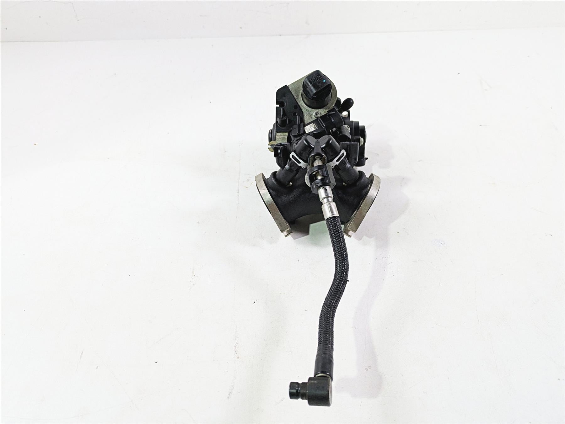 2008 Harley FXDL Dyna Low Rider 105TH Throttle Body Fuel Injectors 27708-06B {{ shop.shopifyCountryName }} - Mototech271