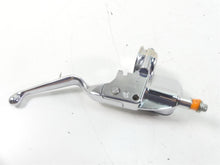 Load image into Gallery viewer, 2007 Harley FLHTCU SE2 CVO Electra Glide Chrome Clutch Master Cylinder 46113-02D
