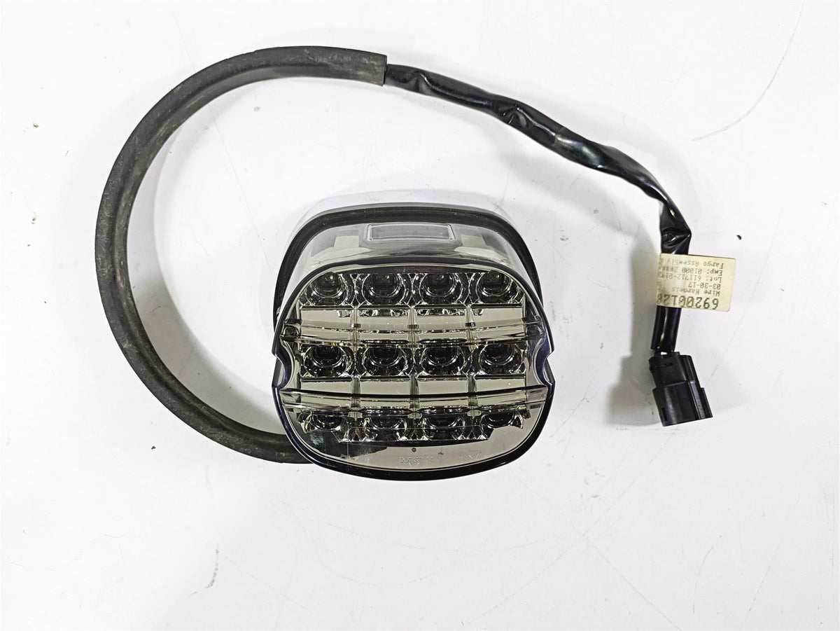 2017 Harley Touring FLHTKSE CVO E-Glide Tail Light Lamp & Wiring 67800205 {{ shop.shopifyCountryName }} - Mototech271