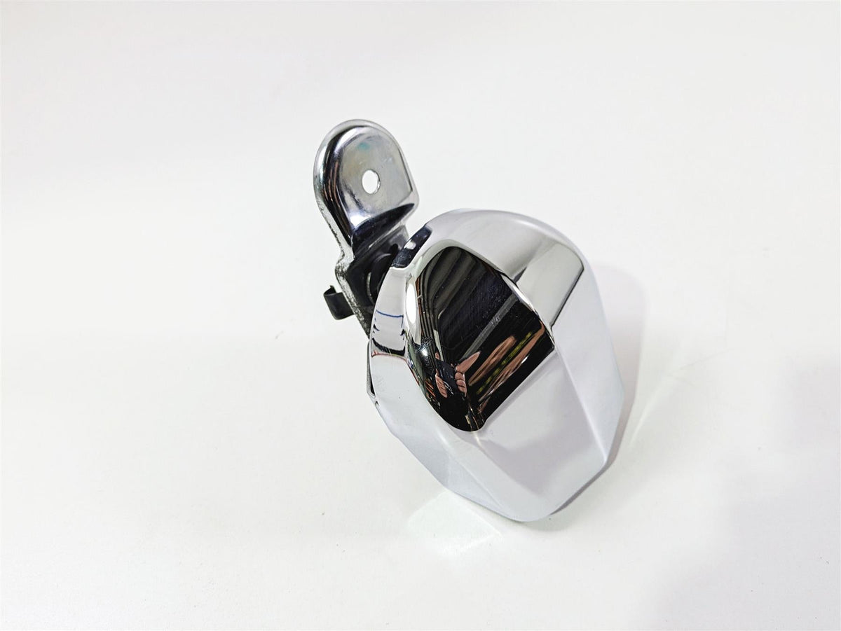 2011 Harley FXDC Dyna Super Glide Horn + Chrome Cover 61300478A {{ shop.shopifyCountryName }} - Mototech271