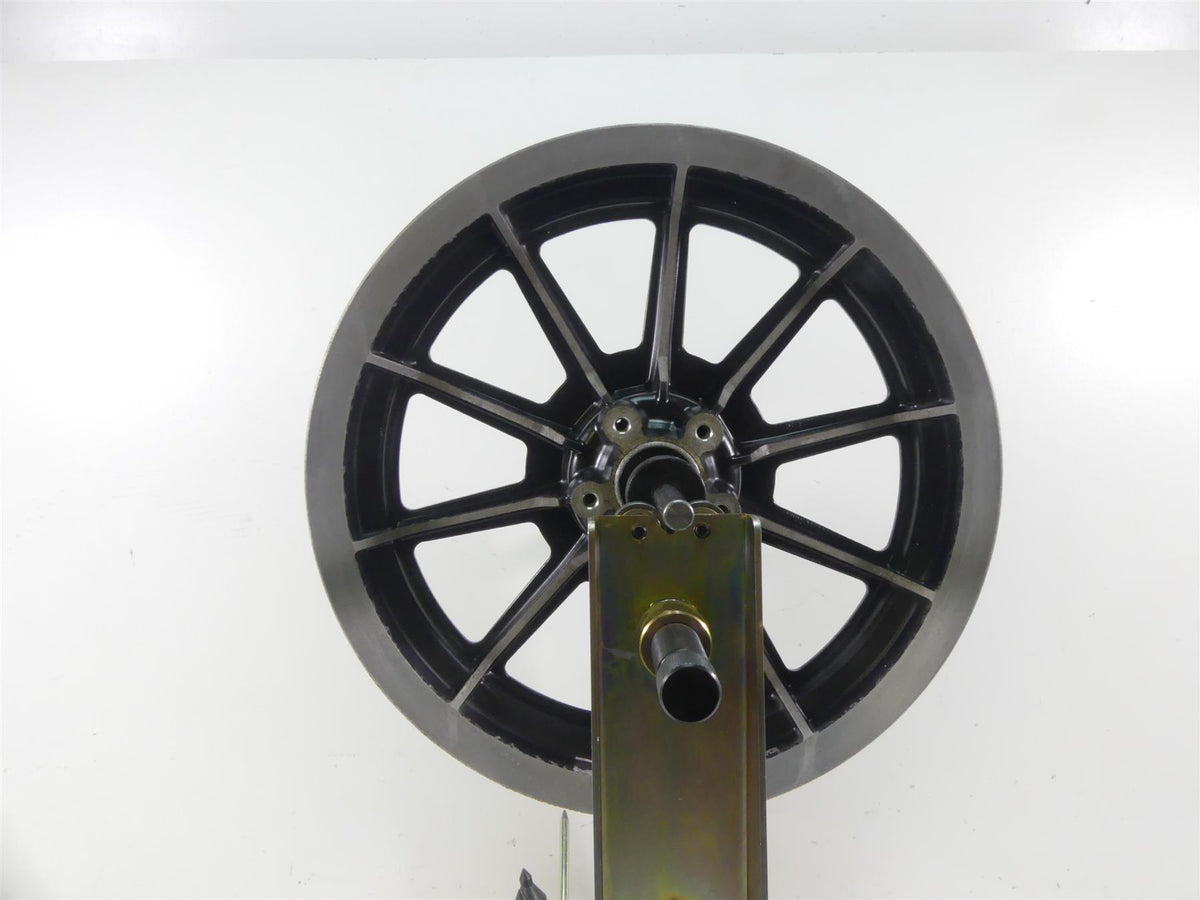 1998 Harley Touring FLHTC Electra Glide Front 10 Spoke 16x3 Rim Wheel 43493-87 {{ shop.shopifyCountryName }} - Mototech271