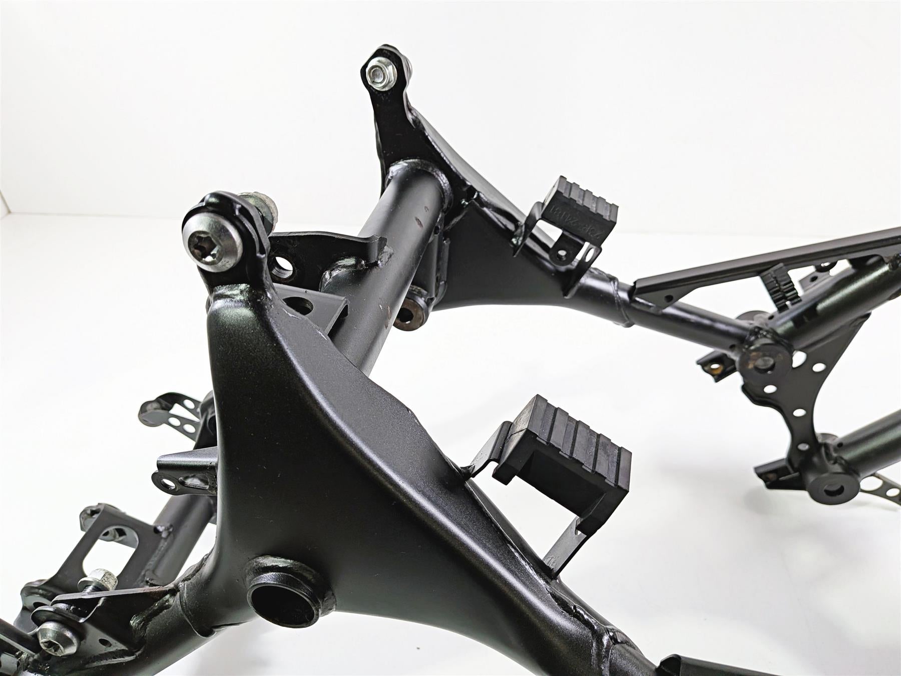 2012 Yamaha XT1200 Super Tenere Straight Main Frame Chassis With Clean California Title 23P-21110-00-00 {{ shop.shopifyCountryName }} - Mototech271