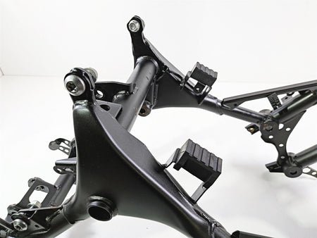 2012 Yamaha XT1200 Super Tenere Straight Main Frame Chassis With Clean California Title 23P-21110-00-00 {{ shop.shopifyCountryName }} - Mototech271