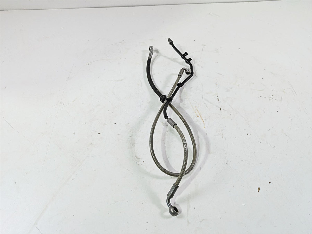 2017 BMW F800GS Adv K75 Rear Abs Brake Line Hose Set 34328530043 {{ shop.shopifyCountryName }} - Mototech271