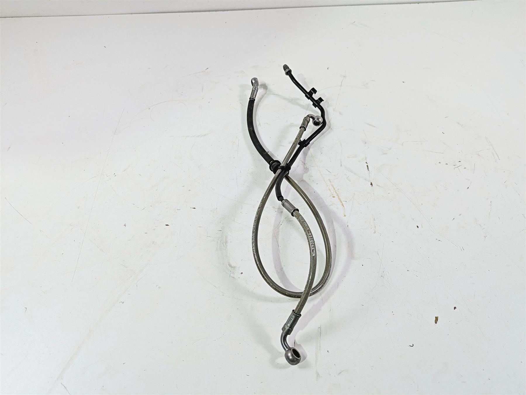 2017 BMW F800GS Adv K75 Rear Abs Brake Line Hose Set 34328530043 {{ shop.shopifyCountryName }} - Mototech271
