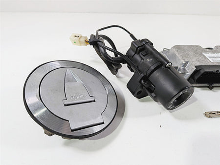 2014 Aprilia RSV4 RR Factory Speedo Ignition Switch Key Cdi Set 14K CM228217 {{ shop.shopifyCountryName }} - Mototech271