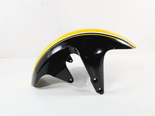 Load image into Gallery viewer, 2014 Suzuki M109R VZR1800 Boulevard Front Fender Yellow Black 53110-48G60
