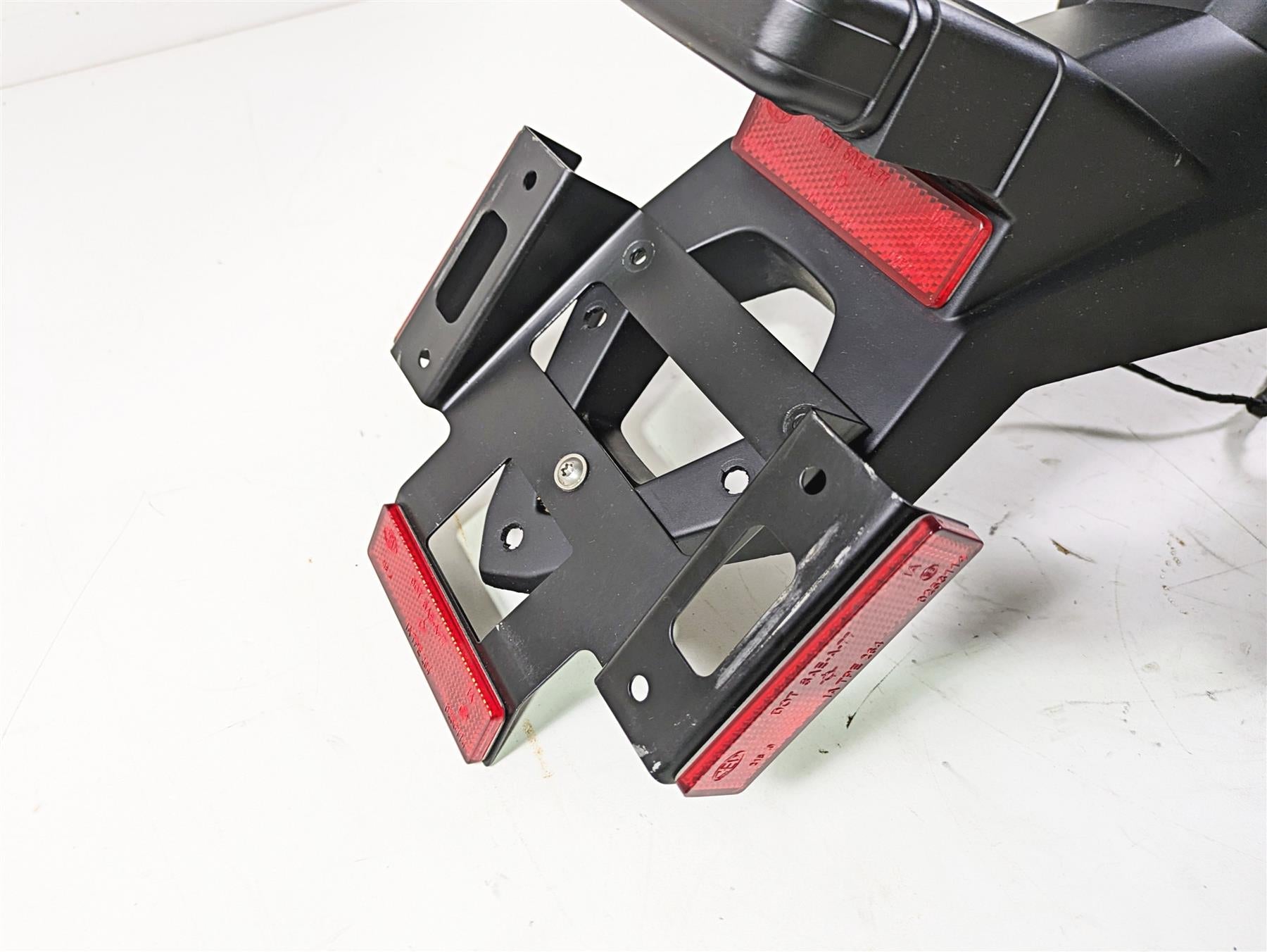 2017 BMW F800GS Adv K75 Tail License Plate Holder Fairing Cover Set 46627695030 {{ shop.shopifyCountryName }} - Mototech271