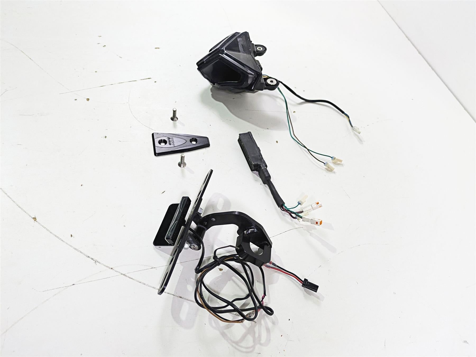 2008 Ducati SBK 1098 S TST Taillight & Tail Tidy Set DUC01PRS=1 DUC01FEBK=1 {{ shop.shopifyCountryName }} - Mototech271