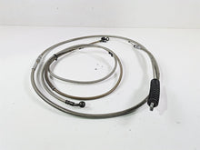 Load image into Gallery viewer, 2016 Harley FXDF Dyna Fat Bob Front Brake Line &amp; Clutch Cable 16&quot; Ape Hanger

