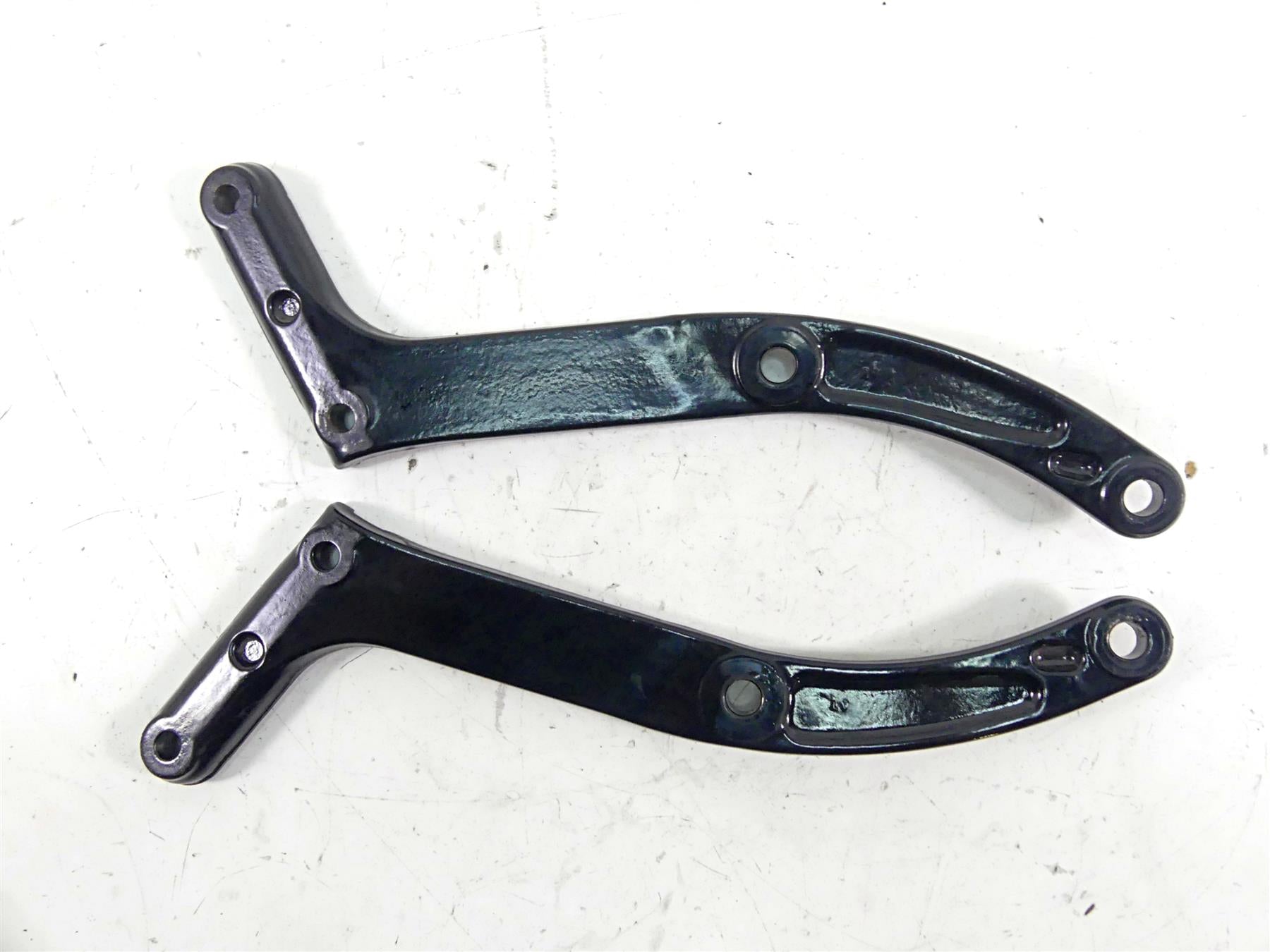 2013 Harley Softail FLSTFB Fat Boy Lo Rear Frame Struts Fender Mounts 47809-08 {{ shop.shopifyCountryName }} - Mototech271