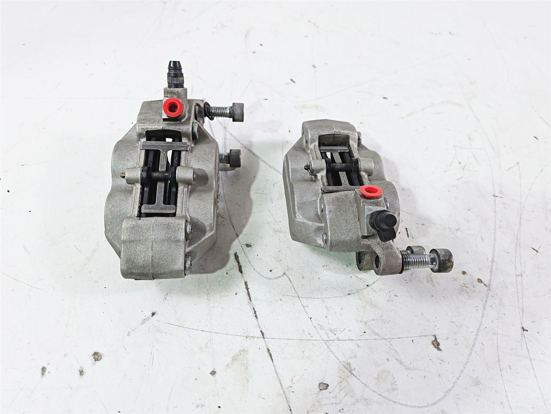 1998 Moto Guzzi California 1100 EV Front Brembo Brake Calipers -Read GU03652300 {{ shop.shopifyCountryName }} - Mototech271