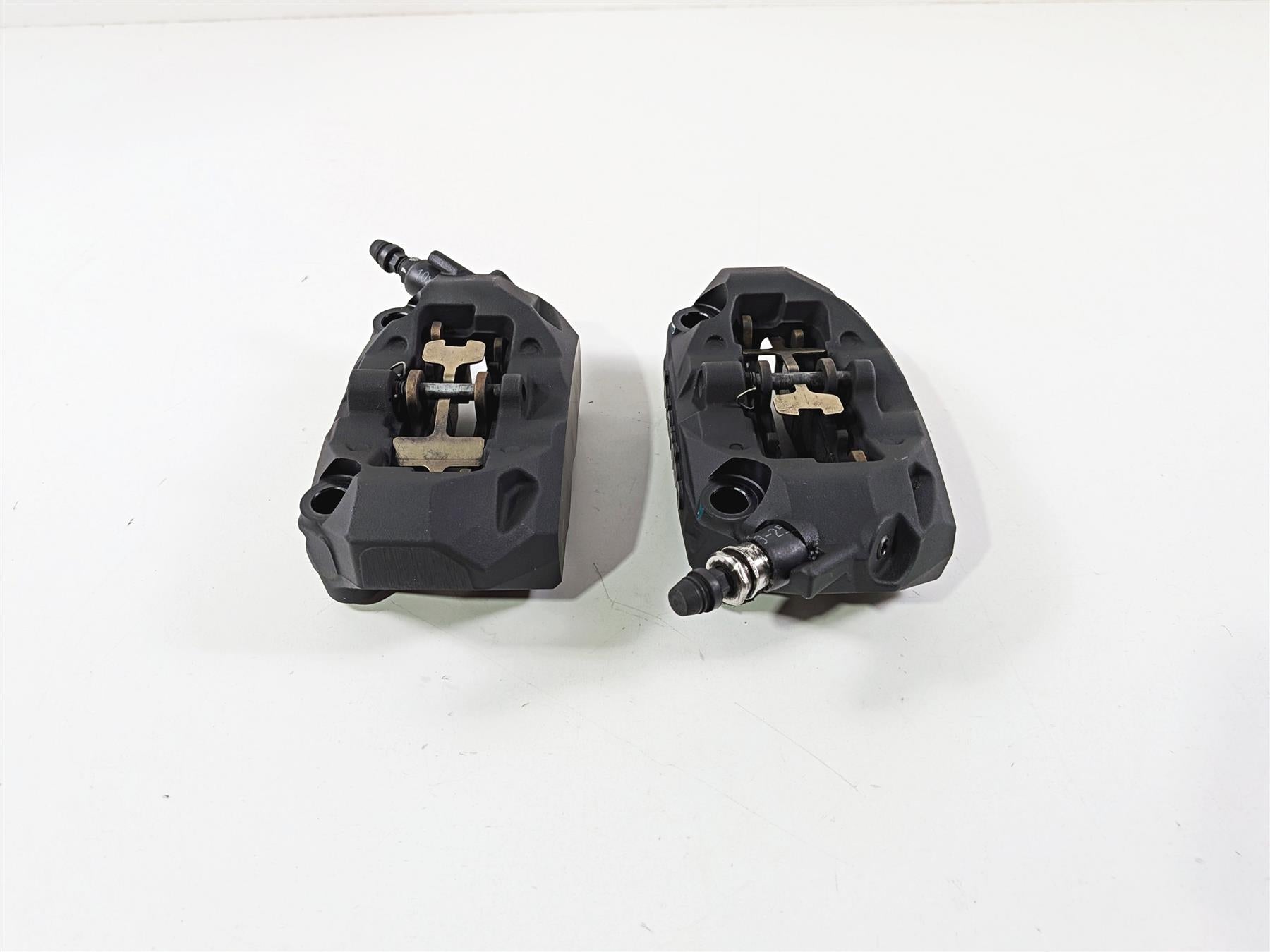 2021 BMW R1250GS K51 Adventure Front Brake Caliper Set Brembo 100mm Black 34118556206-Mototech271