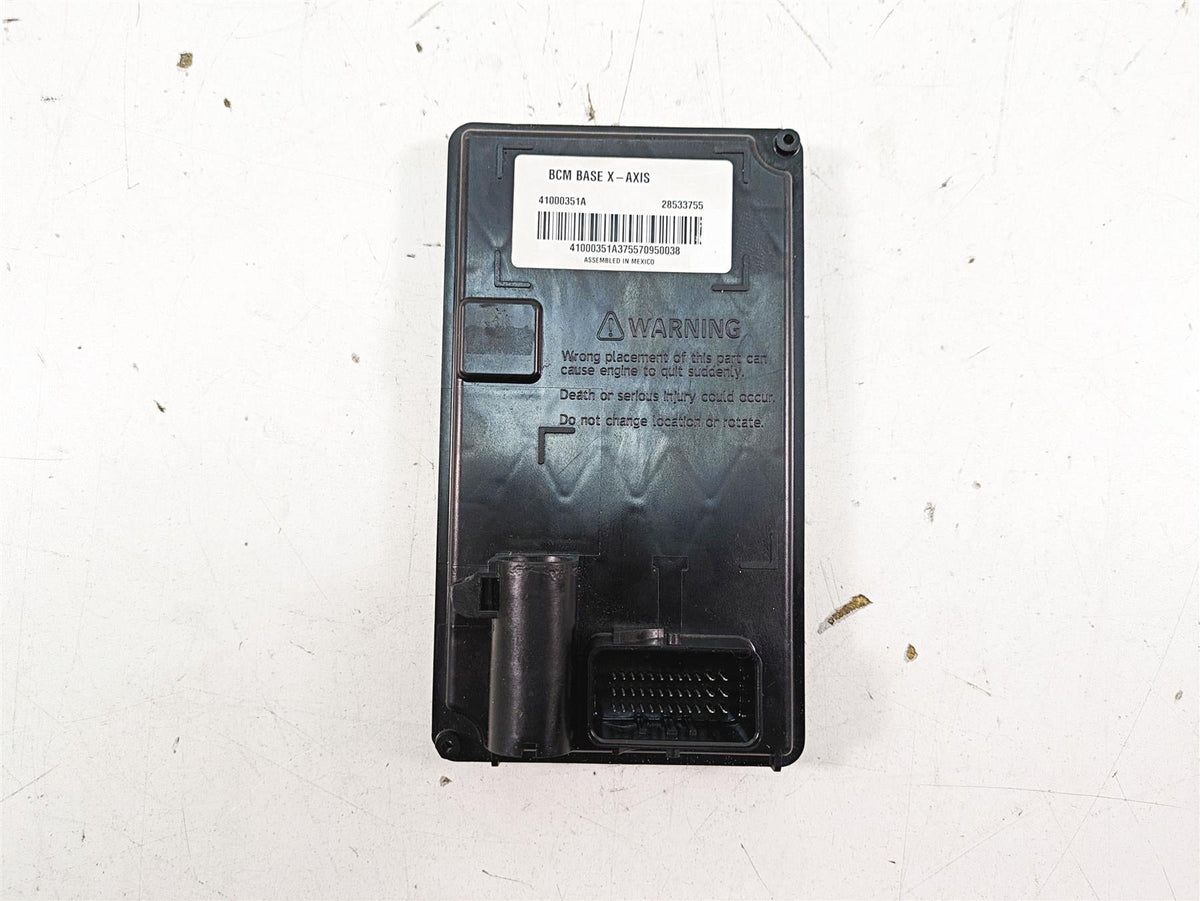 2017 Harley XL883 N Sportster Iron Bcm Body Control Module X-Axis 41000351A {{ shop.shopifyCountryName }} - Mototech271