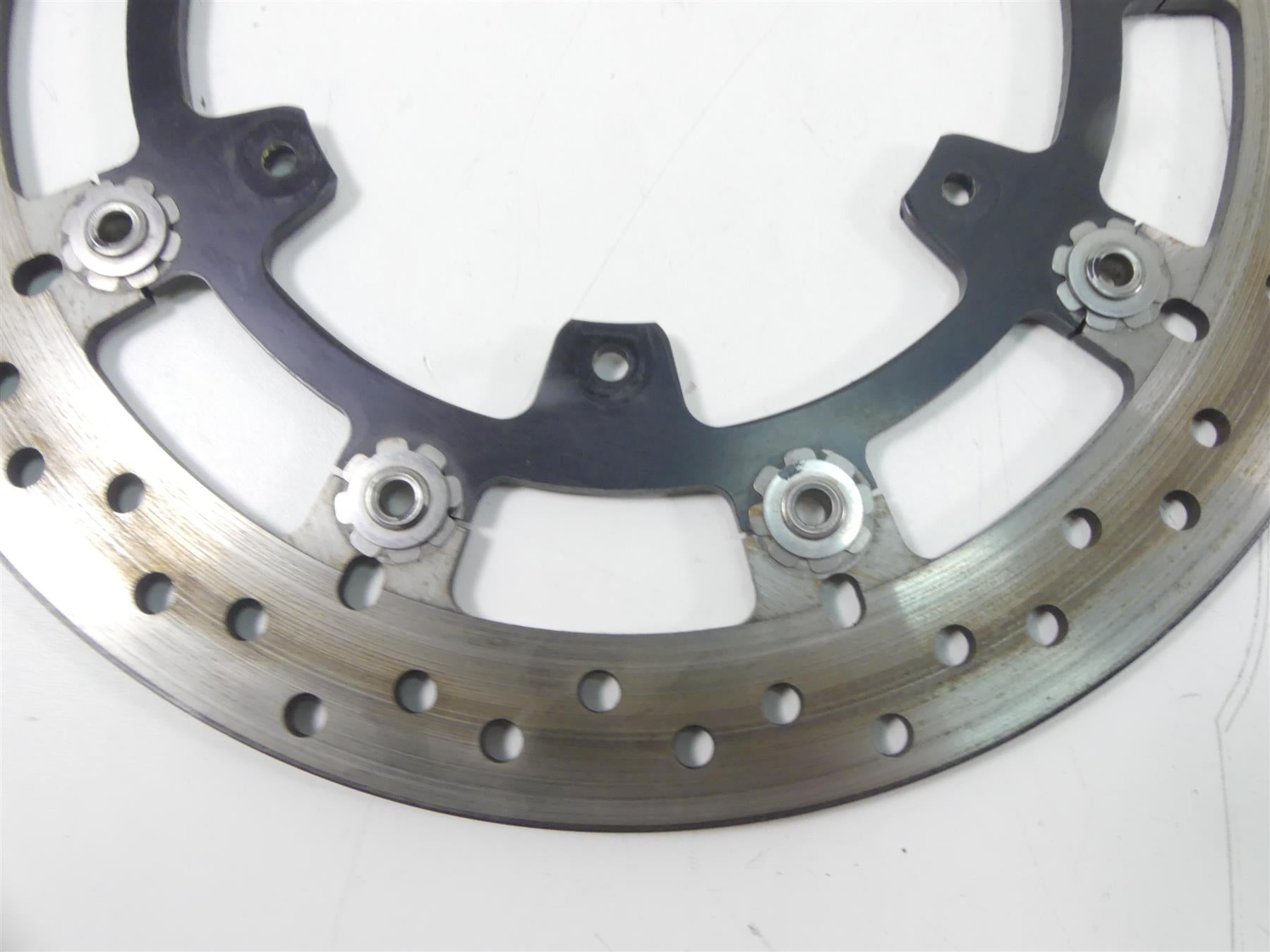 2015 KTM 1190 Adventure R Front Brembo Brake Disc Rotor Set 6030906000030 {{ shop.shopifyCountryName }} - Mototech271