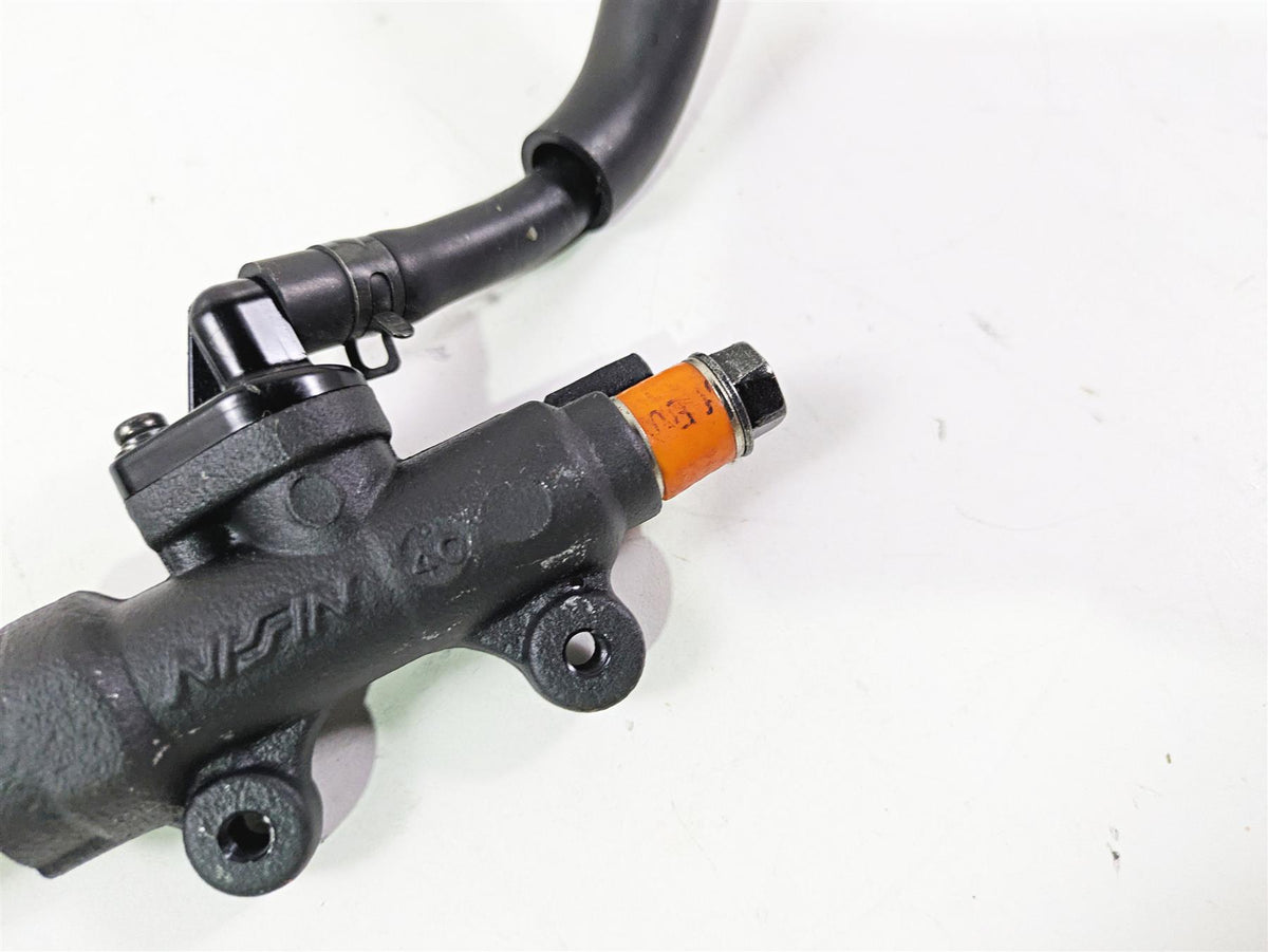 2025 Honda CBR600RR Nissin Rear Brake Master Cylinder - Read 43510-MFJ-D01 {{ shop.shopifyCountryName }} - Mototech271