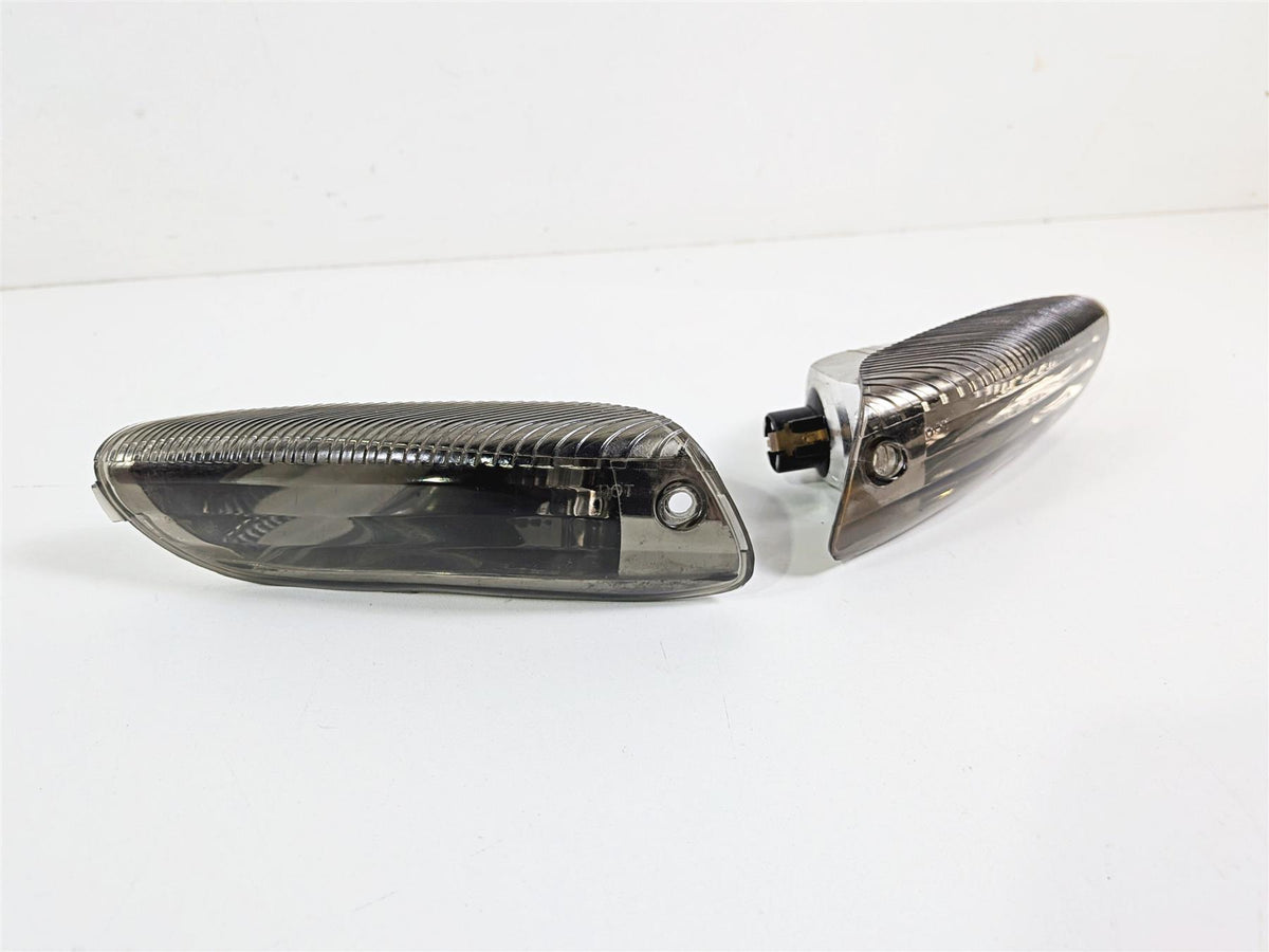 2008 Aprilia RSVR 1000 Factory Rear Blinker Turn Signal Set AP8127284 AP8127285 {{ shop.shopifyCountryName }} - Mototech271