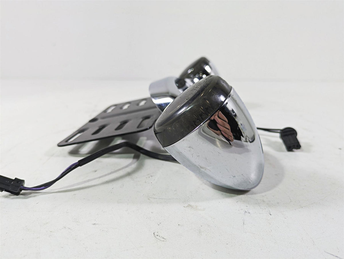 2020 Harley Touring FLHT Electra Glide Rear Led Blinker Turn Signal Bar 68550-09 {{ shop.shopifyCountryName }} - Mototech271