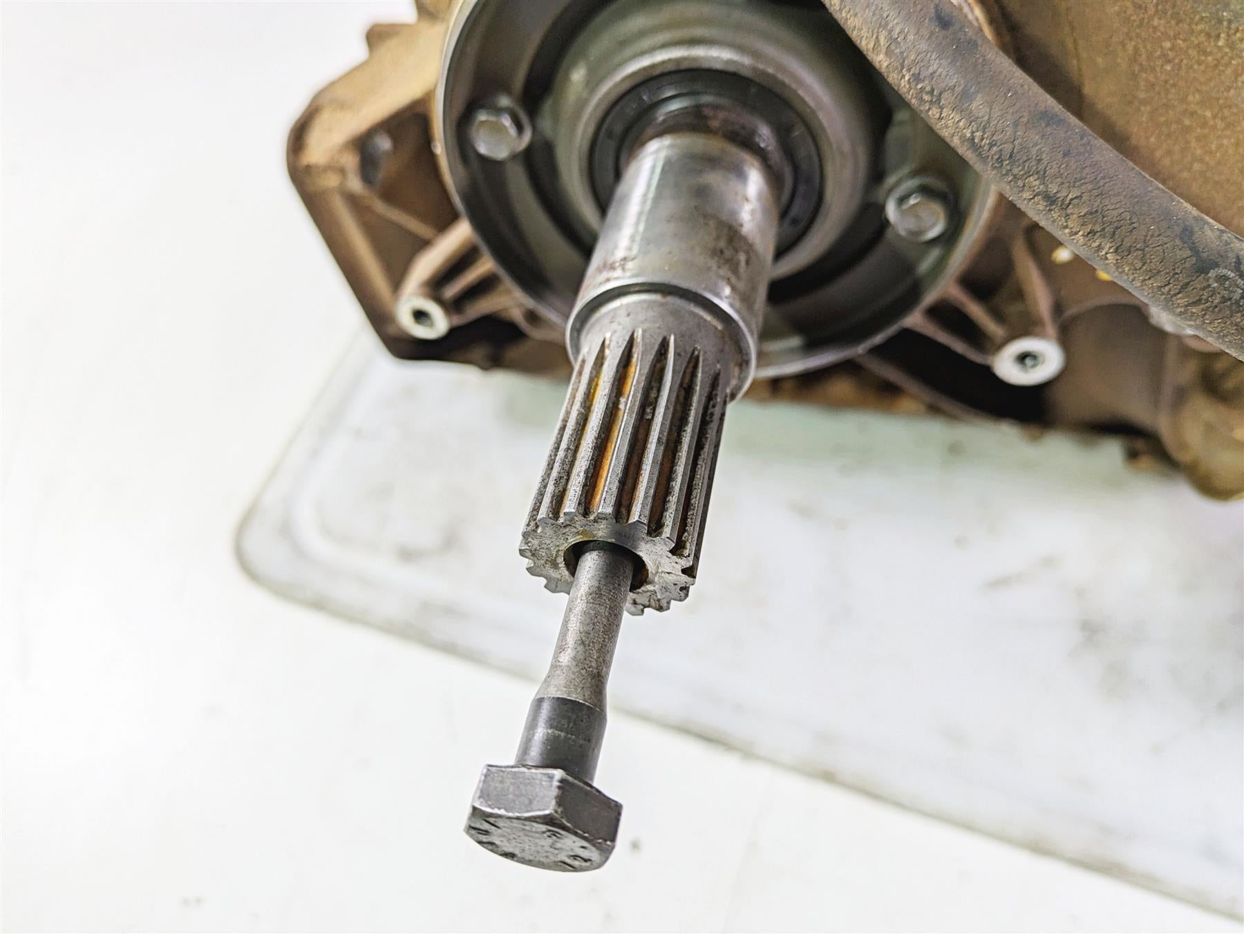 2022 Can-Am Defender XMR HD10 Transmission Gear Box - 853 Miles Only 420686815 {{ shop.shopifyCountryName }} - Mototech271