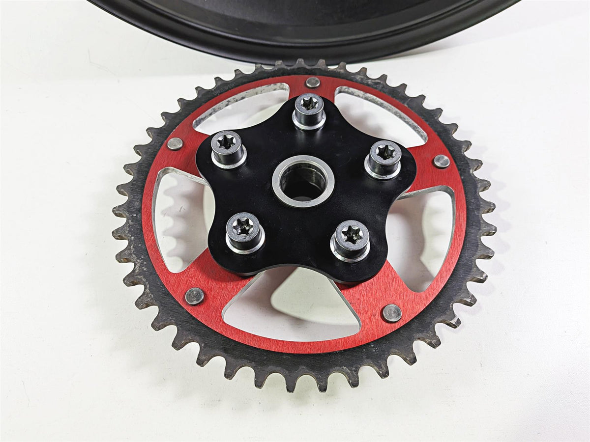 2016 BMW S1000RR K46 HP 17x6 Straight Rear Wheel Rim Forged 36318548893-Mototech271