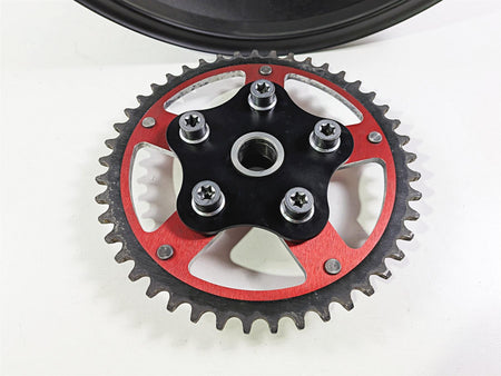 2016 BMW S1000RR K46 HP 17x6 Straight Rear Wheel Rim Forged 36318548893-Mototech271