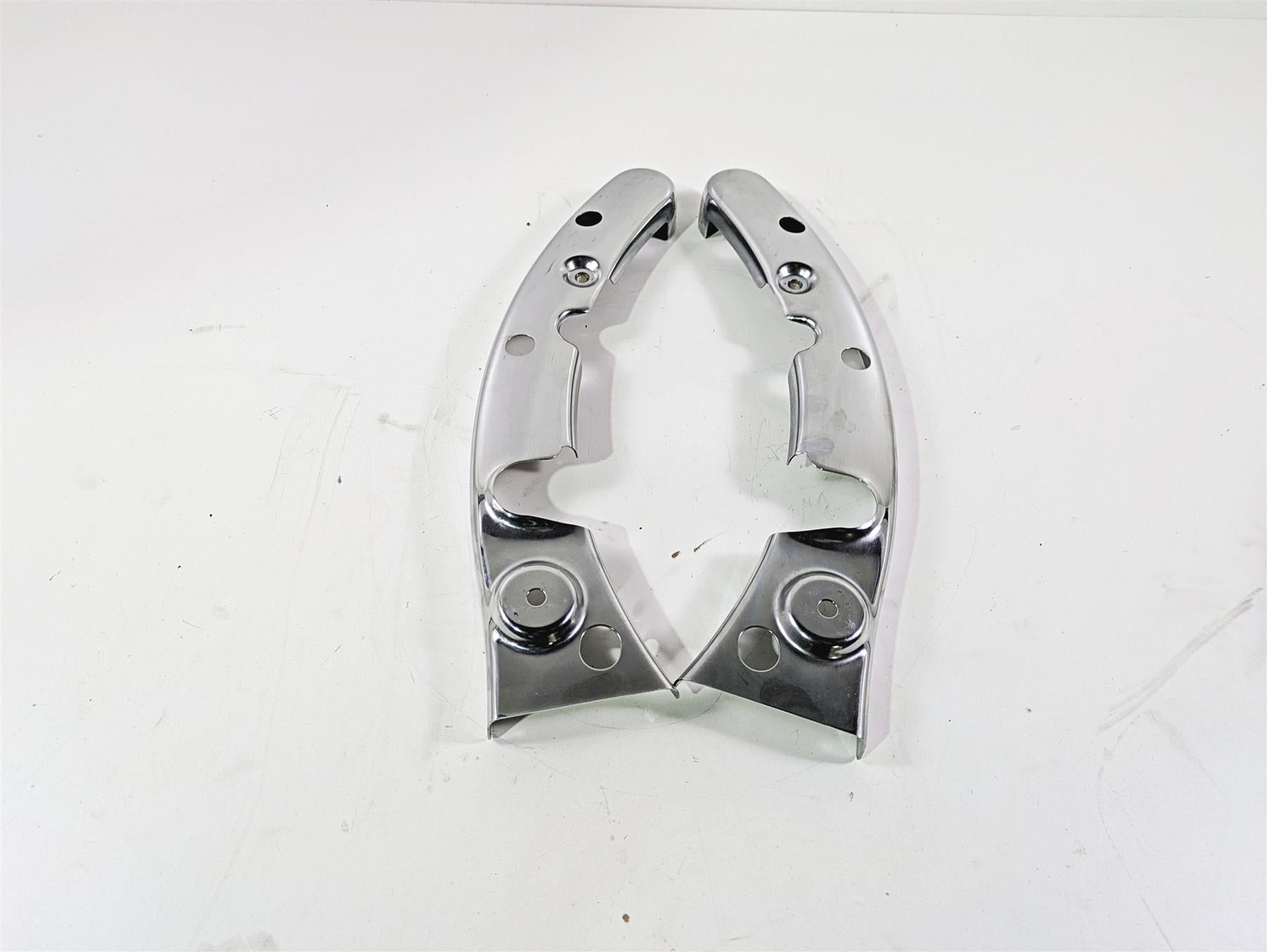 2009 Harley Touring FLHX Street Glide Subframe Strut Covers 47502-09A 47504-09A {{ shop.shopifyCountryName }} - Mototech271