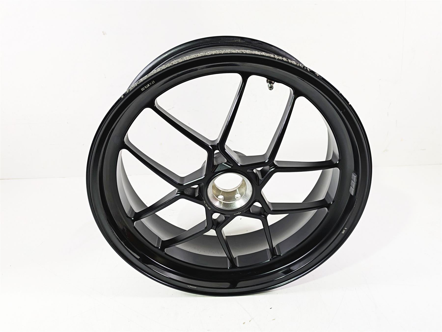 2012 Mv Agusta F4 RR 17x6 Rear Wheel Rim - Dent Read 80A0B3347 {{ shop.shopifyCountryName }} - Mototech271