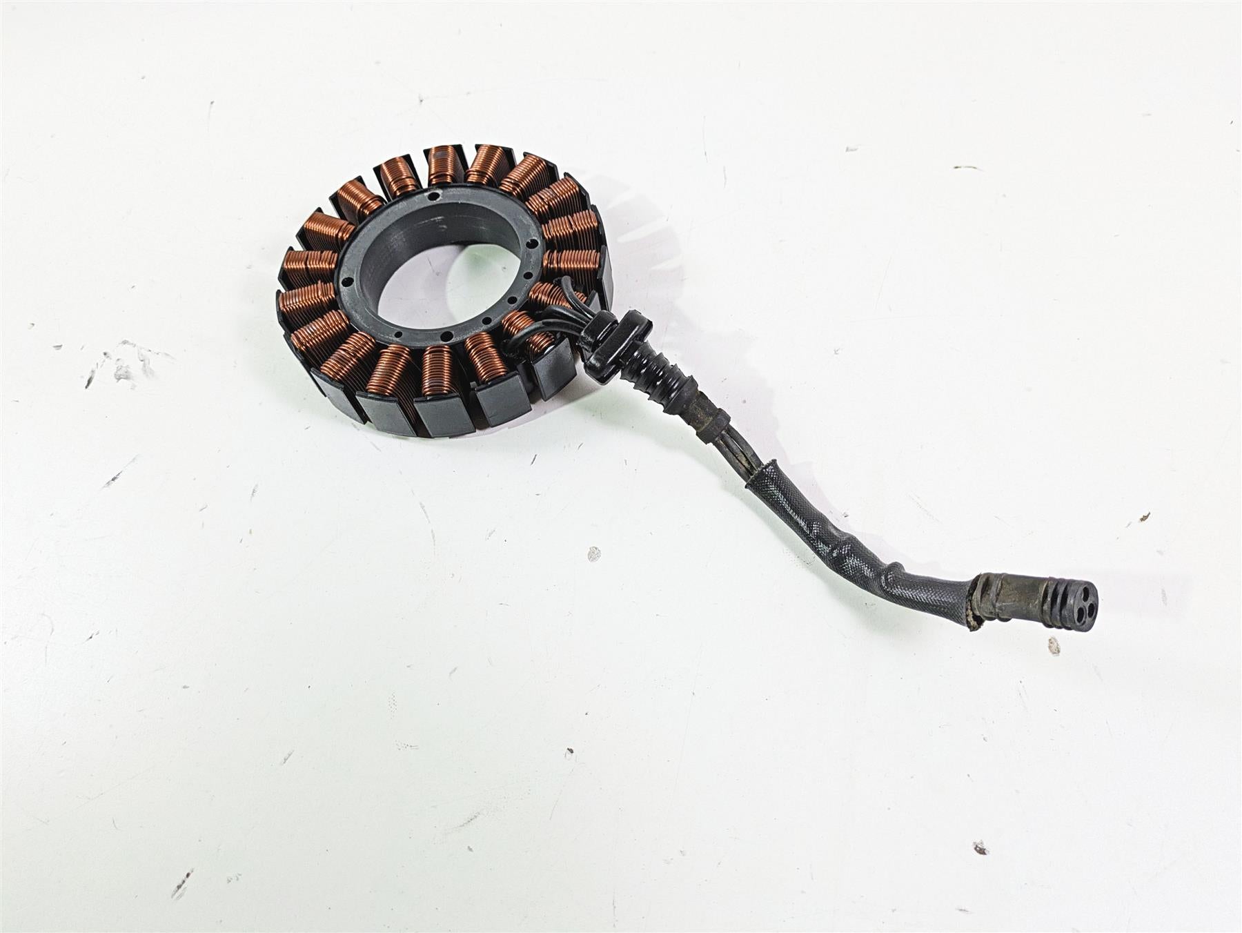 2016 Harley FXDWG Dyna Wide Glide Alternator Generator Stator 30017-08 {{ shop.shopifyCountryName }} - Mototech271