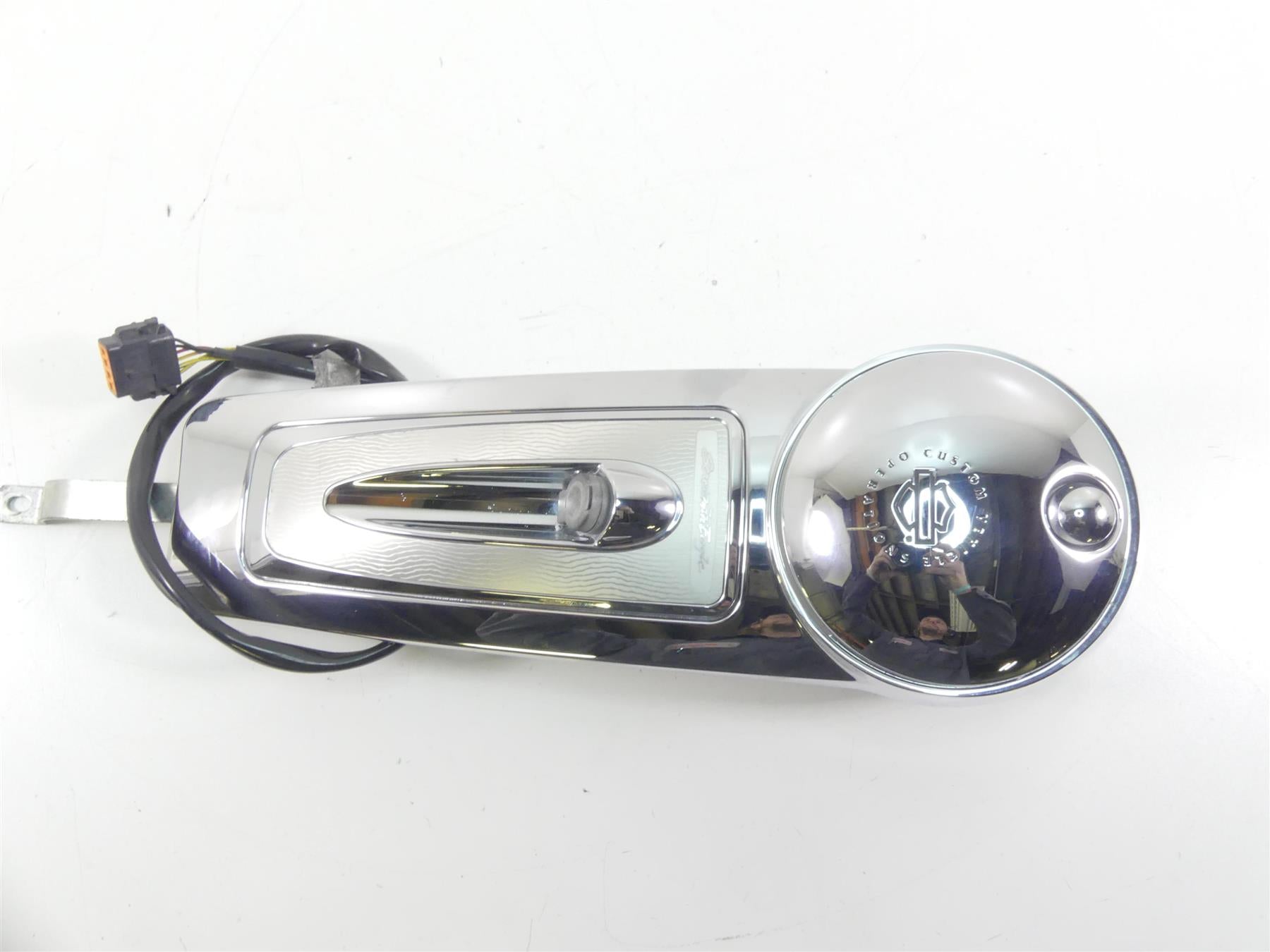 2009 Harley FLHTCU SE4 CVO E-Glide Fuel Gas Tank Chrome Dash Cover 61270-08 {{ shop.shopifyCountryName }} - Mototech271