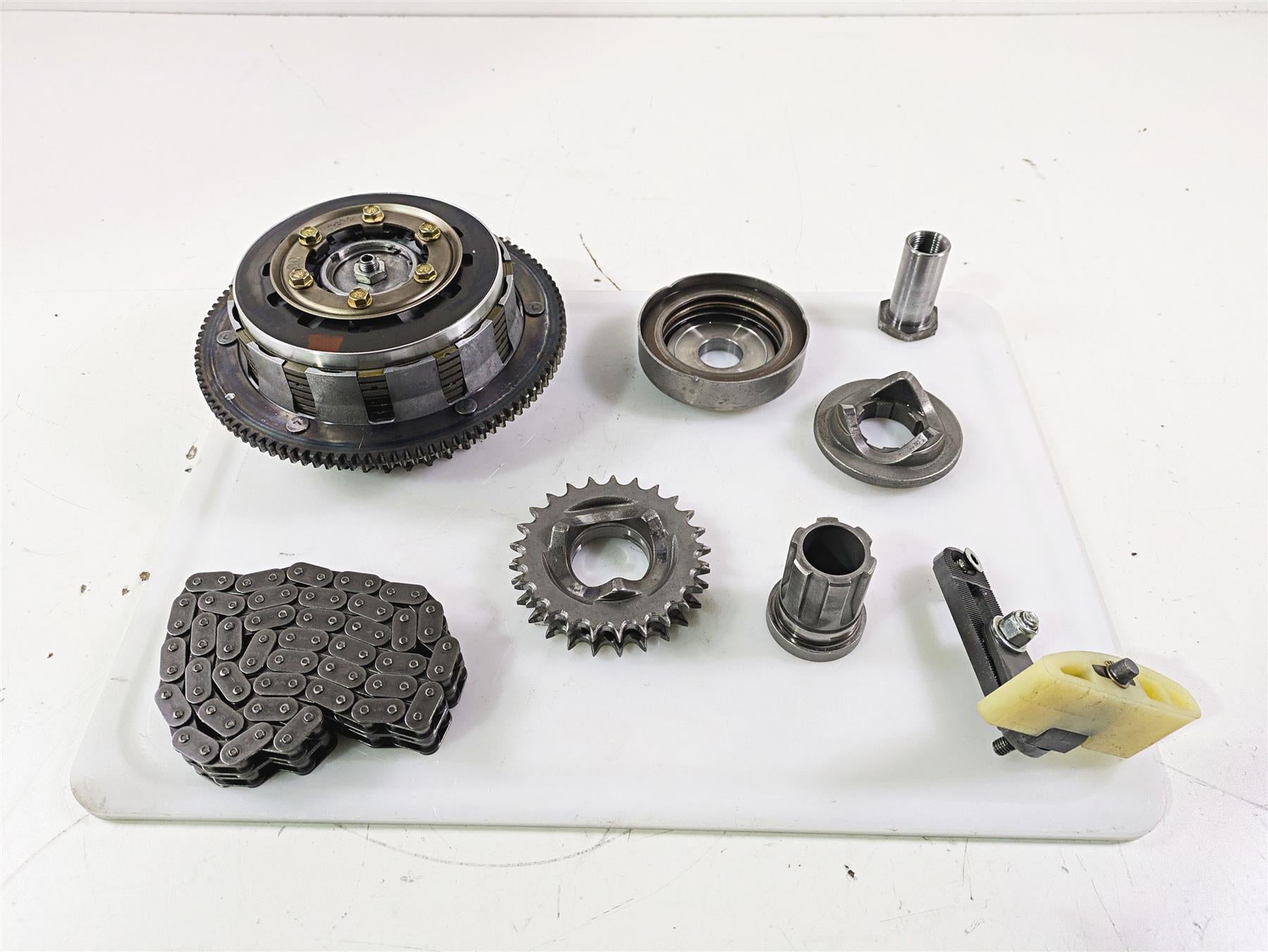 2003 Harley Touring FLHTCUI E-Glide 100th Primary Drive Clutch Kit 37802-98B | Mototech271