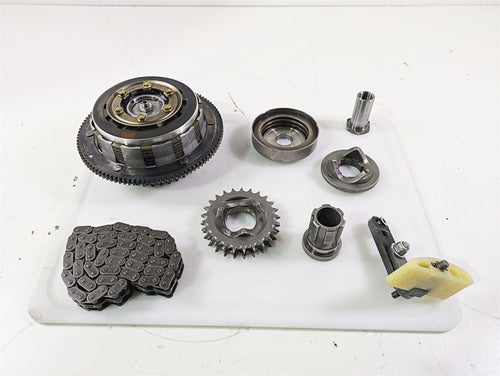 2003 Harley Touring FLHTCUI E-Glide 100th Primary Drive Clutch Kit 37802-98B | Mototech271
