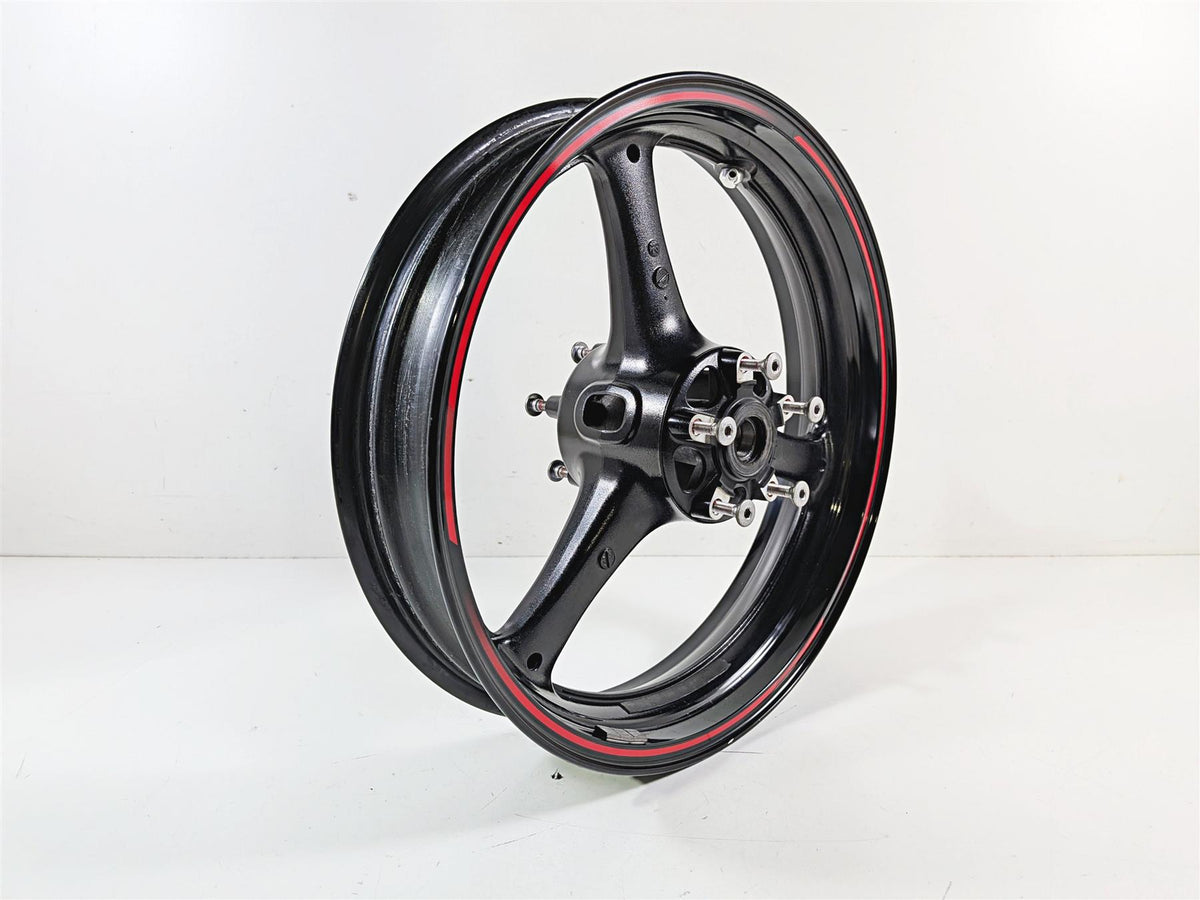 2022 Kawasaki ZX10R ZX1000 Ninja Straight Front Wheel Rim 17x3.5 41073-0757-18F {{ shop.shopifyCountryName }} - Mototech271