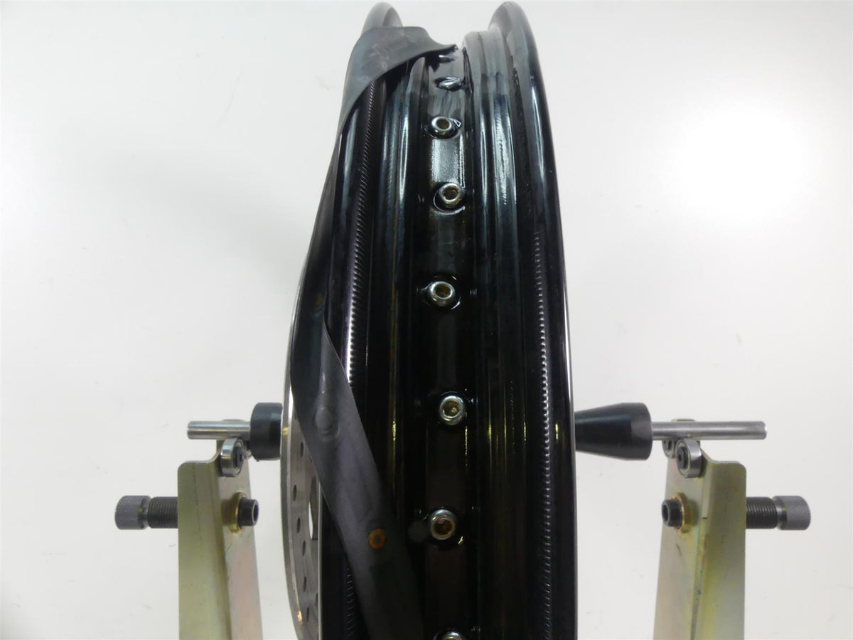 2013 Harley FXDWG Dyna Wide Glide Front Straigt 21x2.15 Spoke Wheel Rim 41325-10 {{ shop.shopifyCountryName }} - Mototech271
