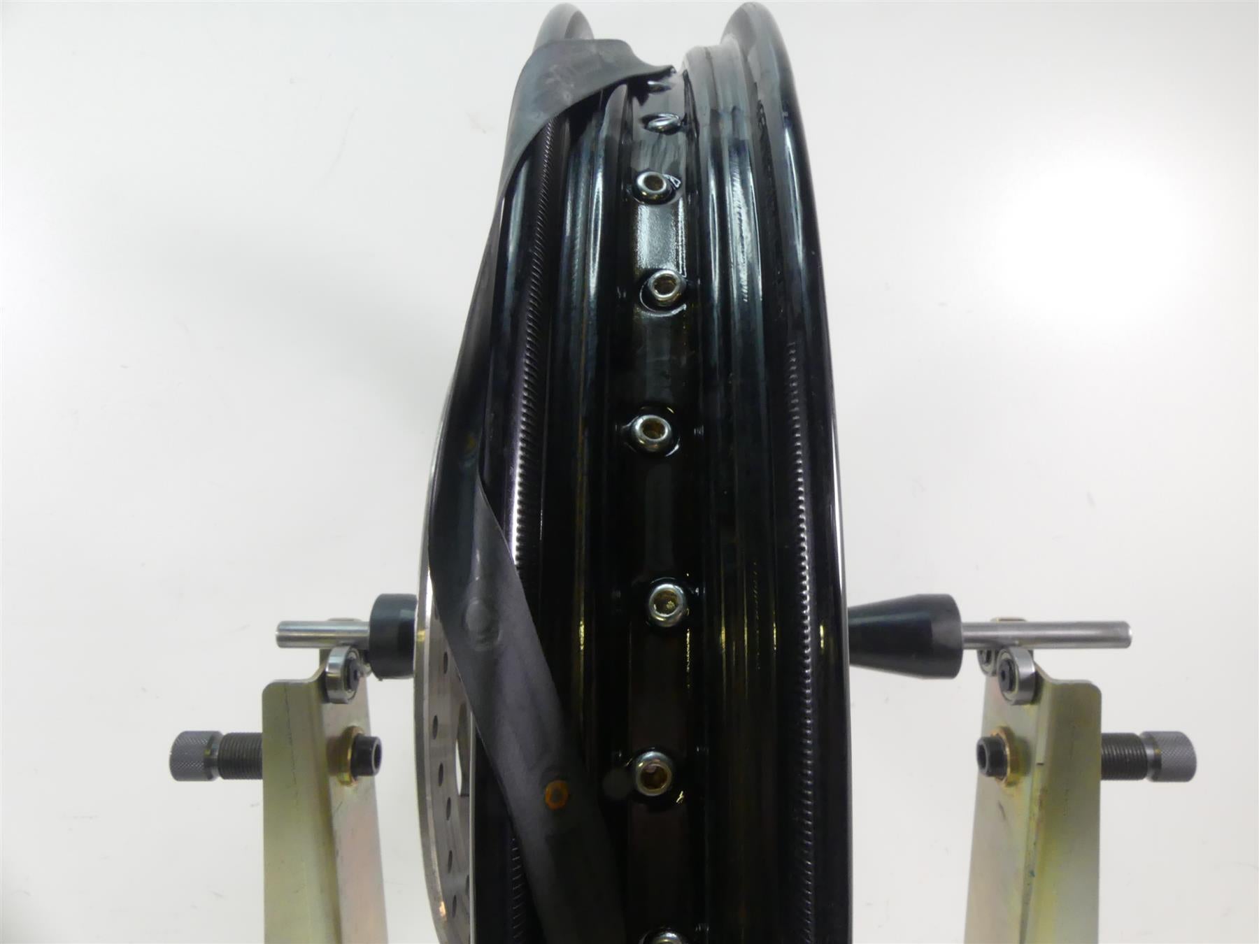 2013 Harley FXDWG Dyna Wide Glide Front Straigt 21x2.15 Spoke Wheel Rim 41325-10 {{ shop.shopifyCountryName }} - Mototech271