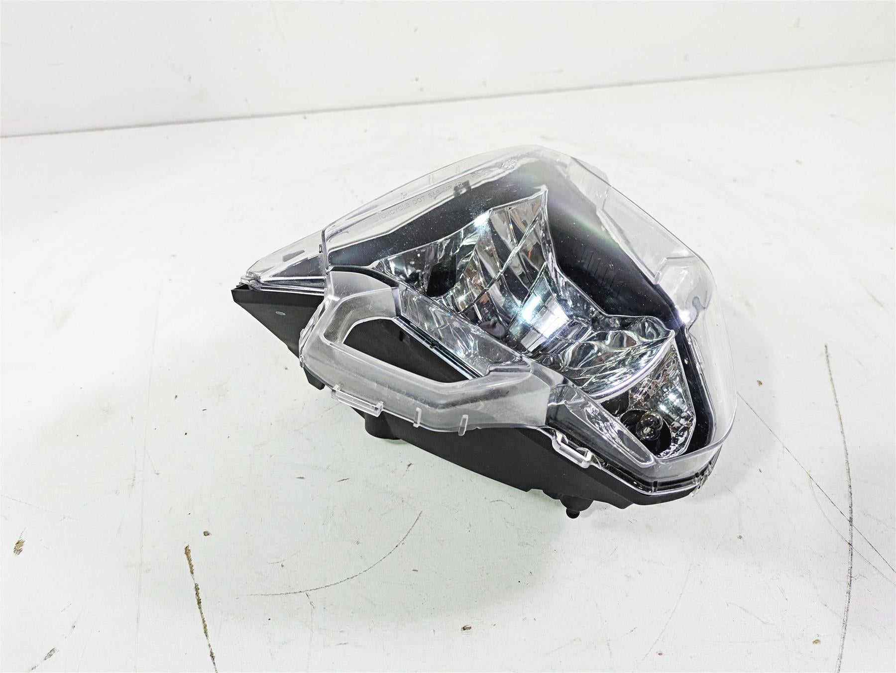 2016 BMW F800R K73 Headlight Head Light Lamp 63128546705 {{ shop.shopifyCountryName }} - Mototech271