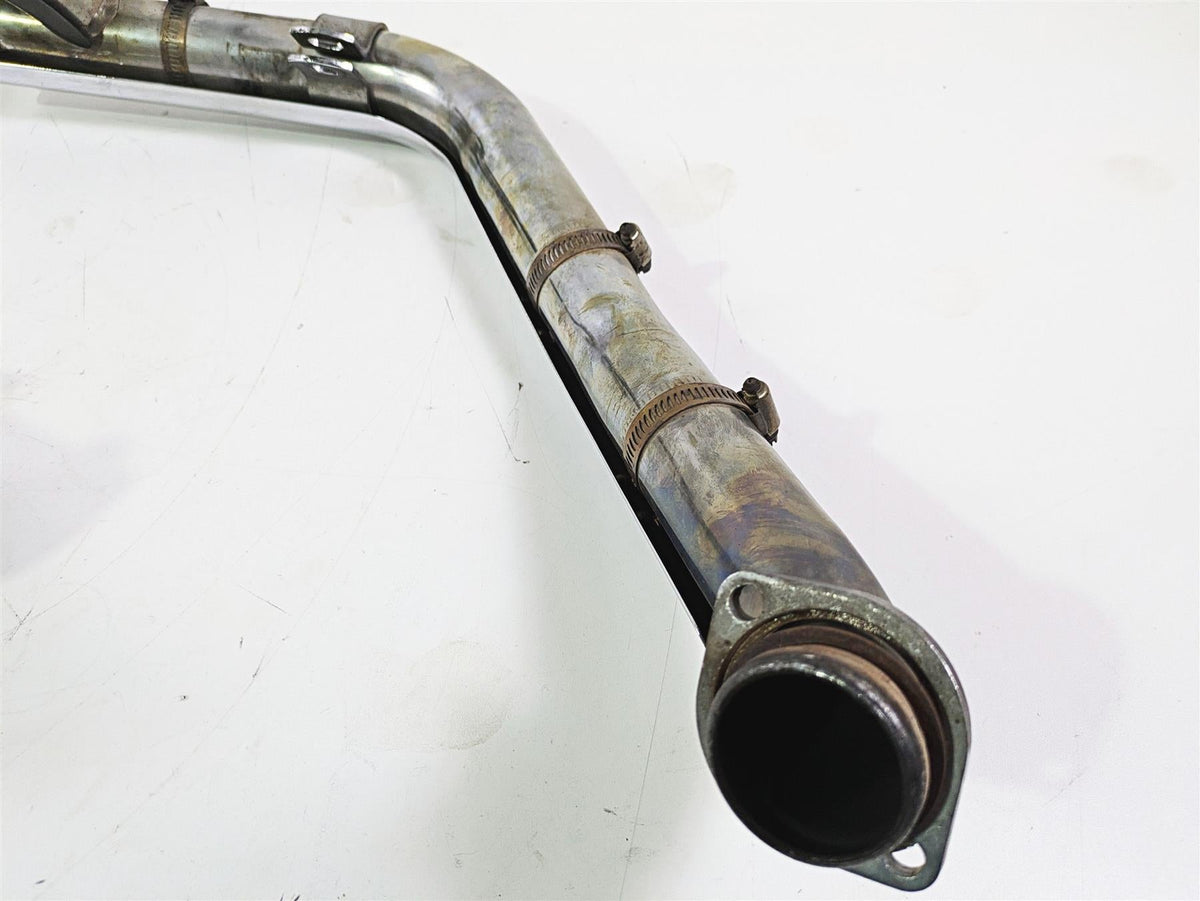 2002 Harley Dyna FXDL Low Rider Oem Exhaust Pipe Header Set 65668-98 65669-98 {{ shop.shopifyCountryName }} - Mototech271