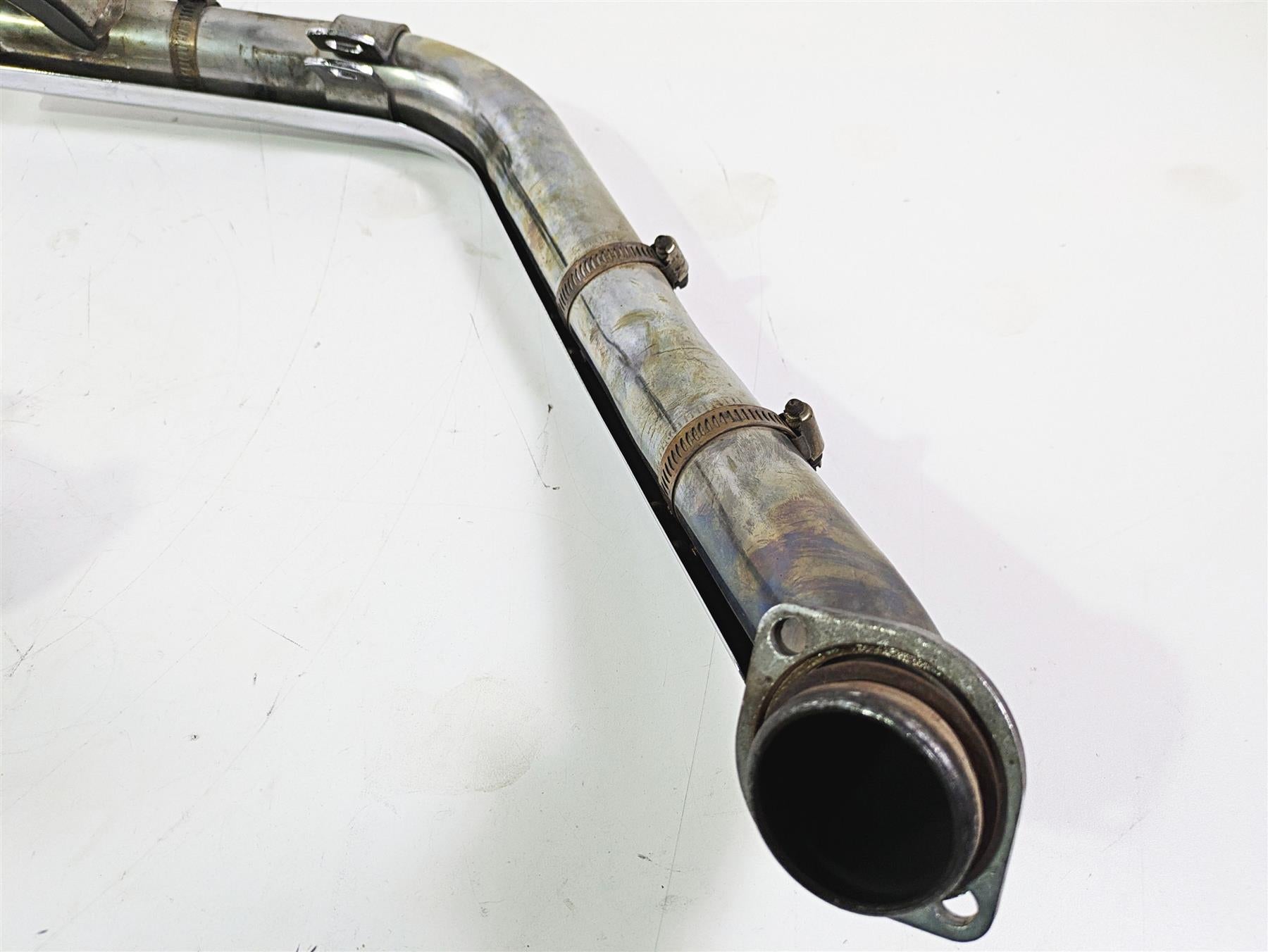 2002 Harley Dyna FXDL Low Rider Oem Exhaust Pipe Header Set 65668-98 65669-98 {{ shop.shopifyCountryName }} - Mototech271