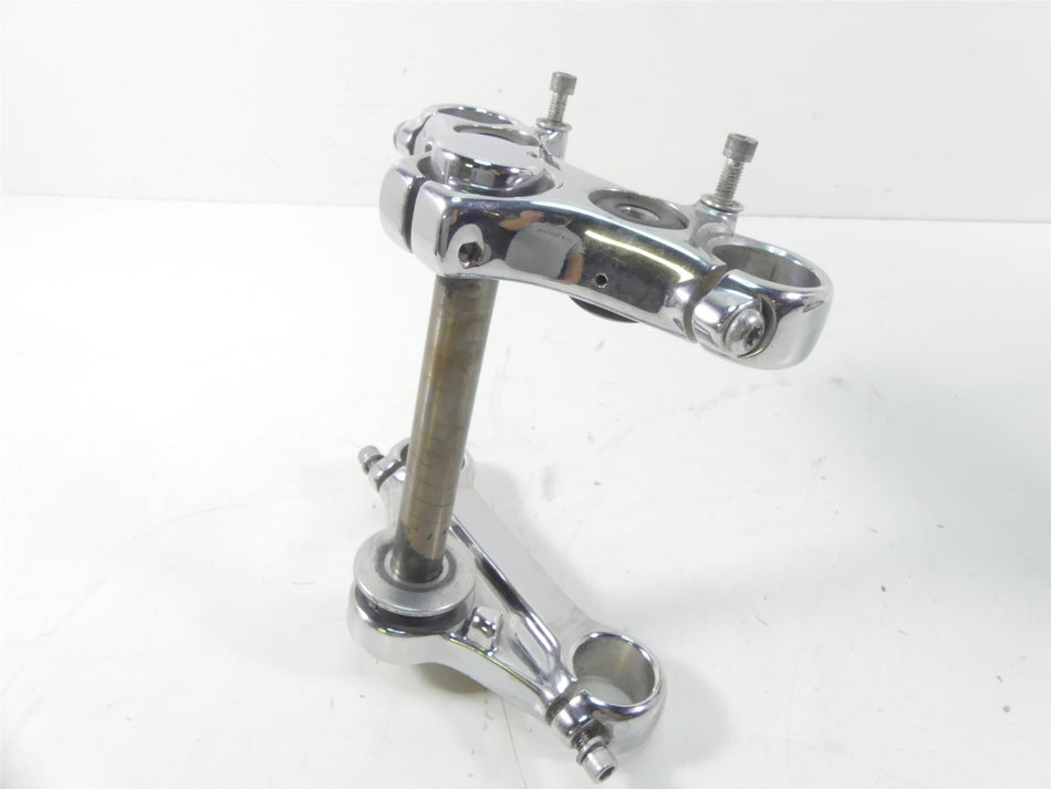 1997 Harley Dyna FXDS Super Glide Conv Upper & Lower Triple Tree Set 45598-90B {{ shop.shopifyCountryName }} - Mototech271
