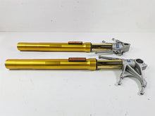 Load image into Gallery viewer, 2016 Ducati Monster 1200 S Ohlins Front Fork Leg Set 34520611A 34420611A
