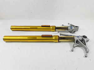 2016 Ducati Monster 1200 S Ohlins Front Fork Leg Set 34520611A 34420611A
