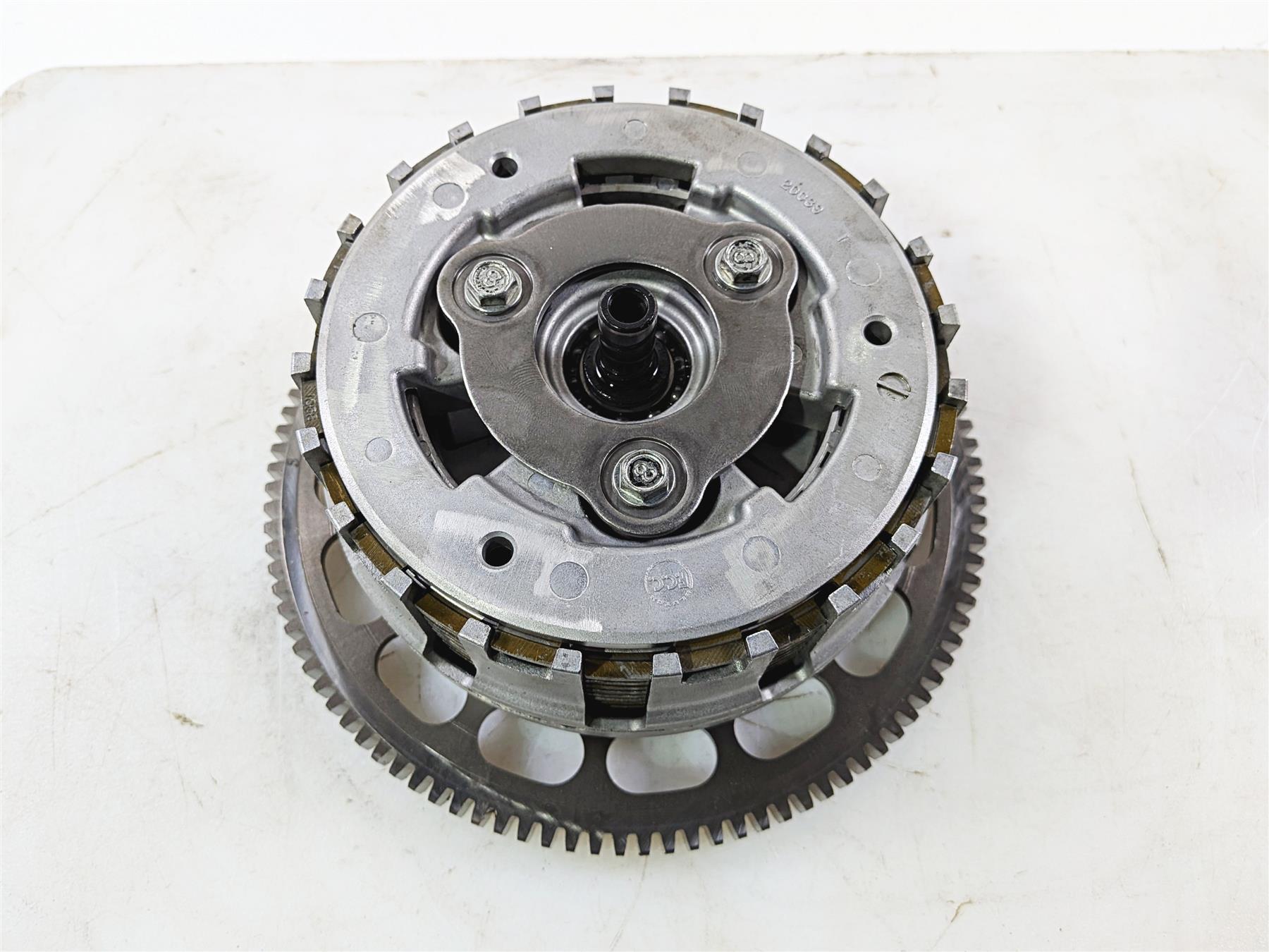2019 Triumph Speed Triple RS 1050 Clutch Basket Friction Disc Set T1176550 {{ shop.shopifyCountryName }} - Mototech271