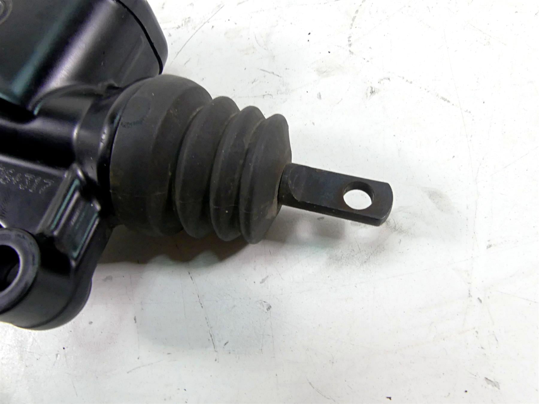 2011 Harley Touring FLTRX Road Glide Brembo Rear Brake Master Cylinder 41700028A {{ shop.shopifyCountryName }} - Mototech271