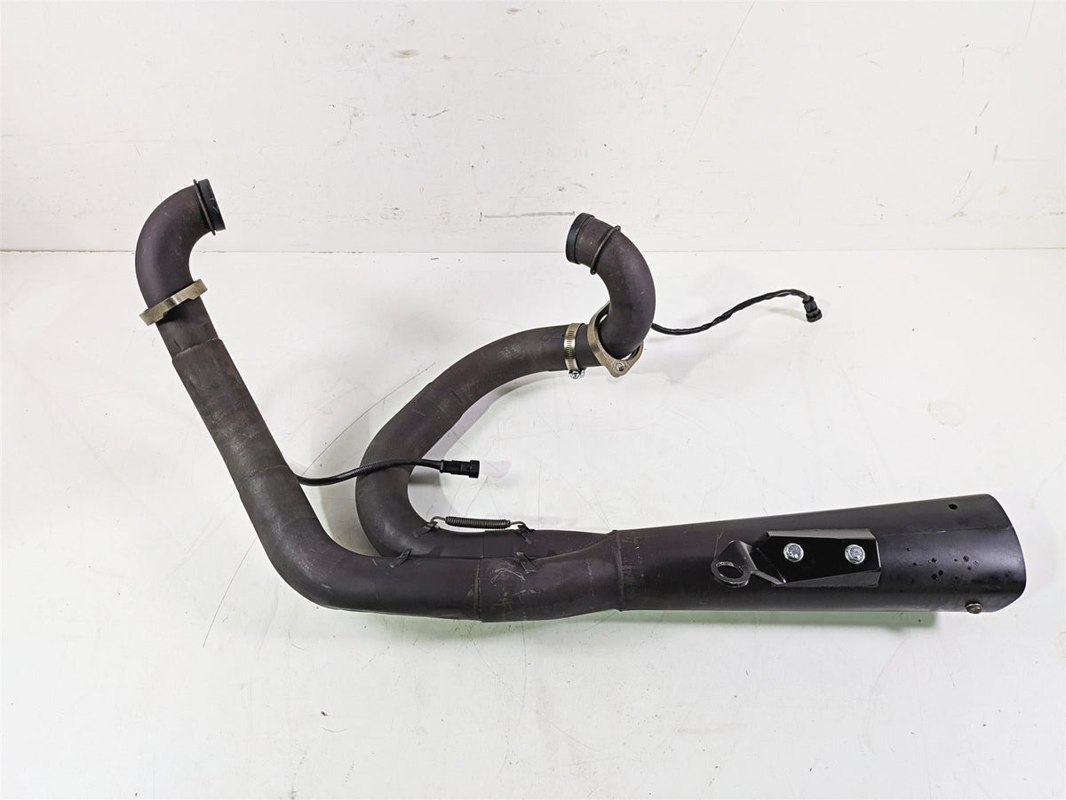 2010 Harley VRSCF Muscle Rod Vance Hines 2 into 1 Exhaust System 75-113-9 {{ shop.shopifyCountryName }} - Mototech271