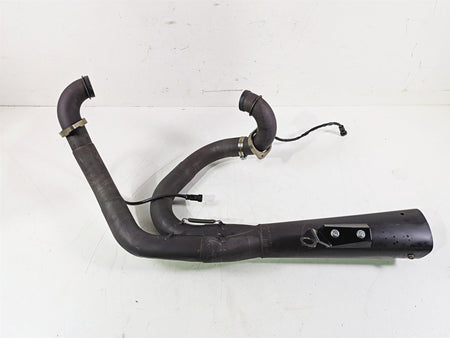 2010 Harley VRSCF Muscle Rod Vance Hines 2 into 1 Exhaust System 75-113-9 {{ shop.shopifyCountryName }} - Mototech271