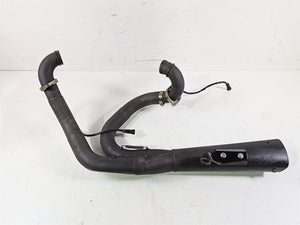 2010 Harley VRSCF Muscle Rod Vance Hines 2 into 1 Exhaust System 75-113-9 | Mototech271
